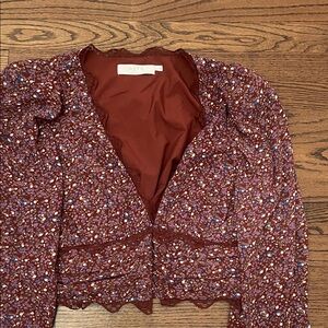 ASTR Women's Multicolor Floral top .